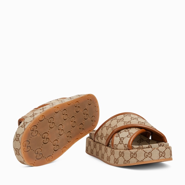 Women's GG platform sandal