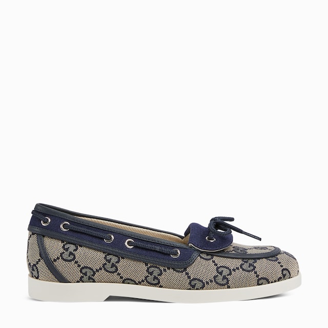 Children's' GG boat shoe