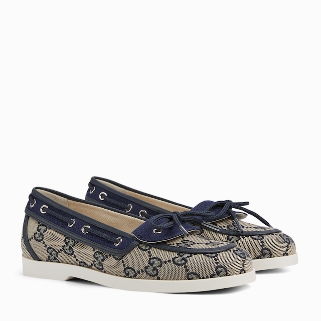 Children's' GG boat shoe