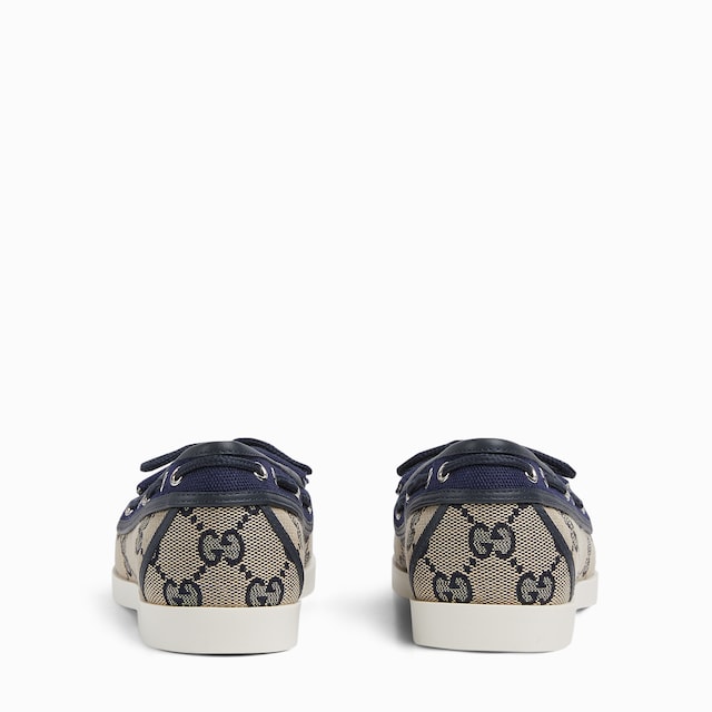 Children's' GG boat shoe