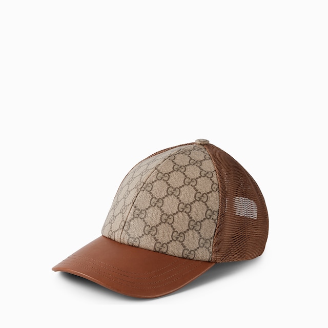GG Monogram canvas baseball hat