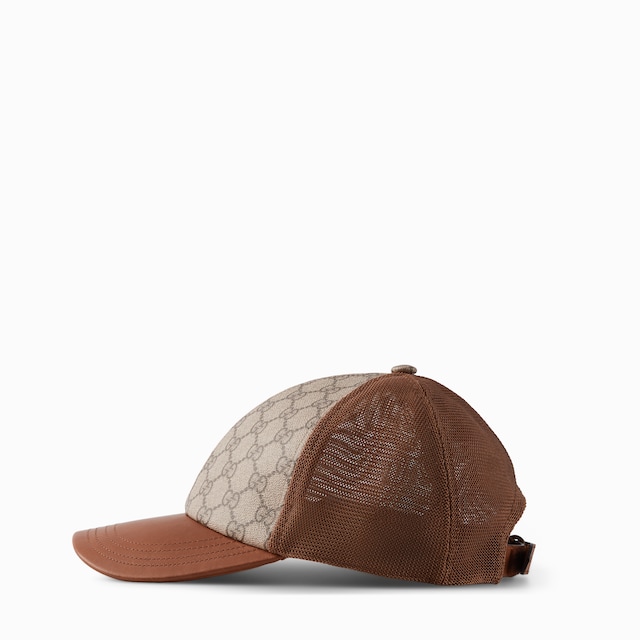 GG Monogram canvas baseball hat