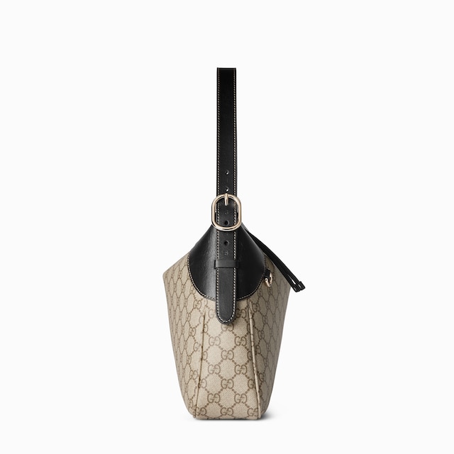 GG Emblem large shoulder bag