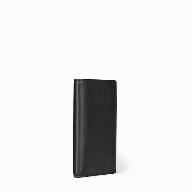 GG Emblem long card case with GG fabric