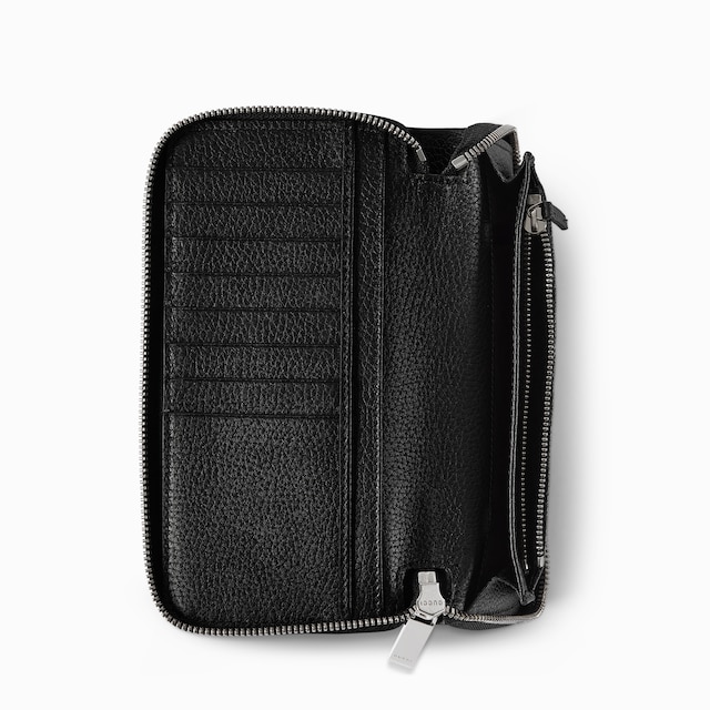 GUCCI スクリプト ジップアラウンドウォレット