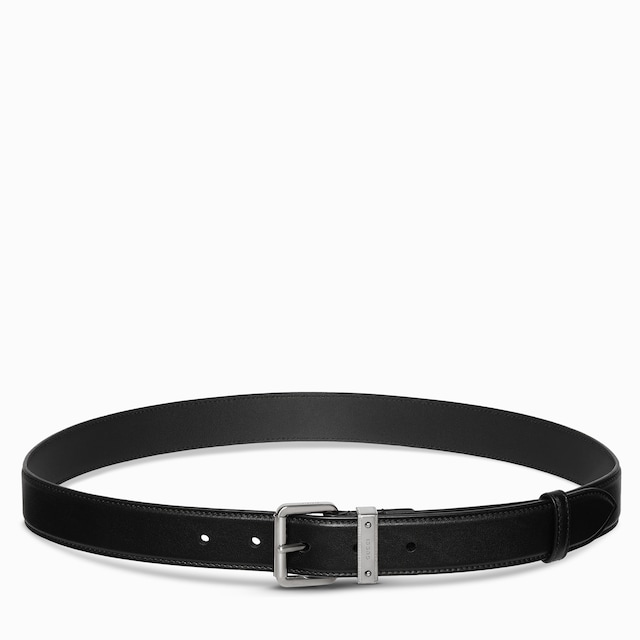 GG Emblem belt with square buckle