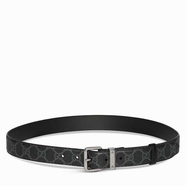 GG Emblem belt with square buckle