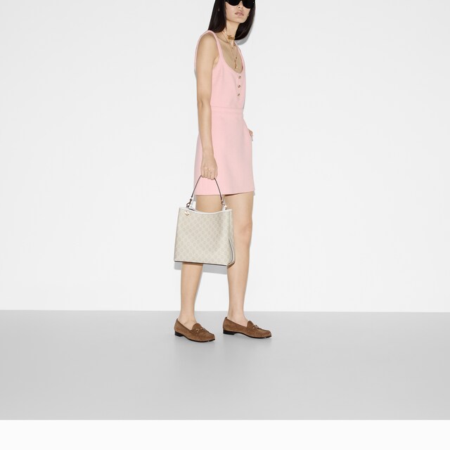 GG Emblem medium bucket bag - image 5