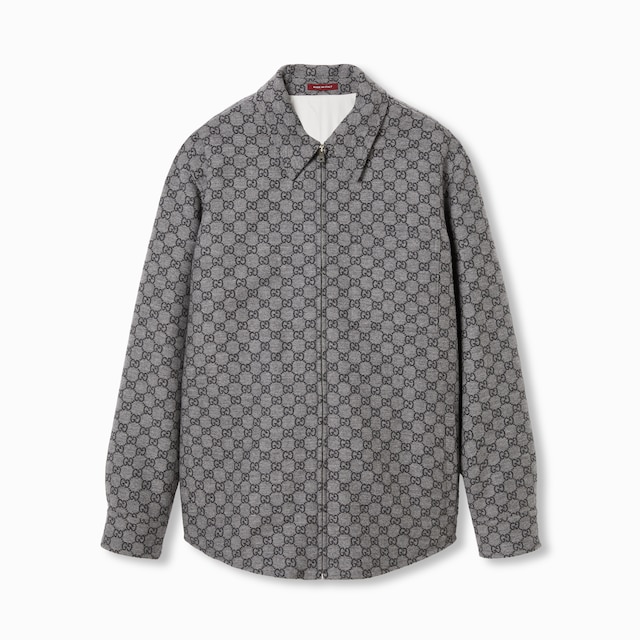 Surchemise en flanelle GG