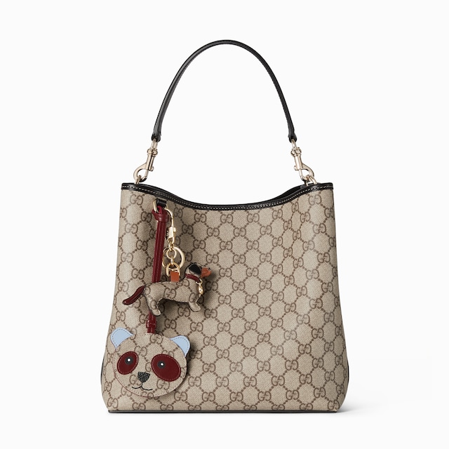 GG Emblem medium bucket bag