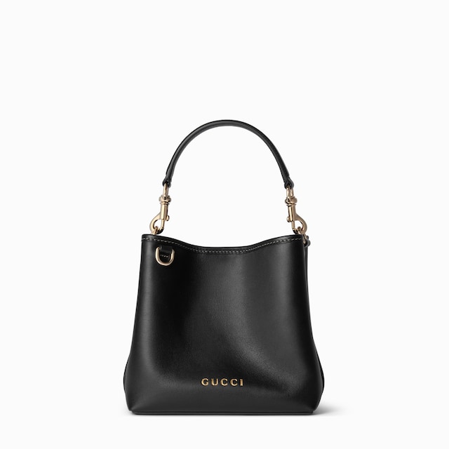 GG Emblem small bucket bag