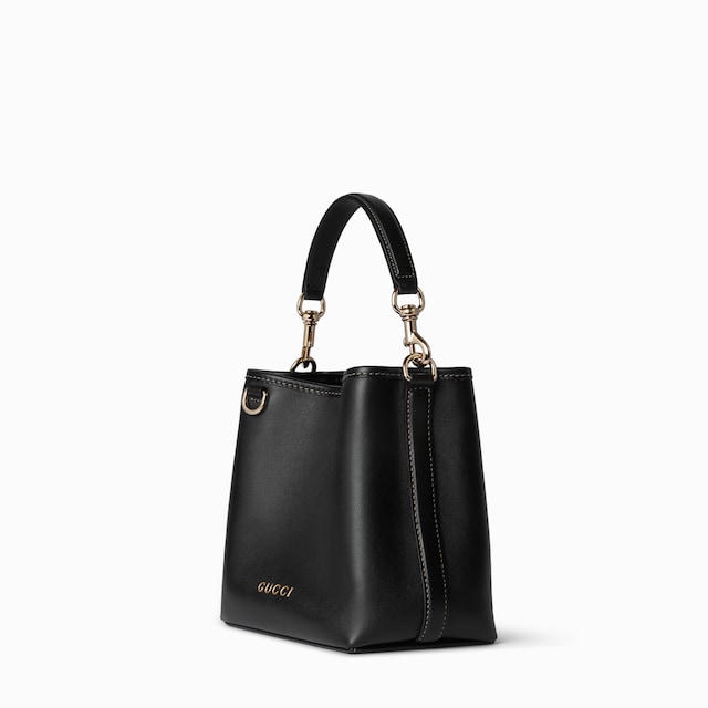GG Emblem small bucket bag