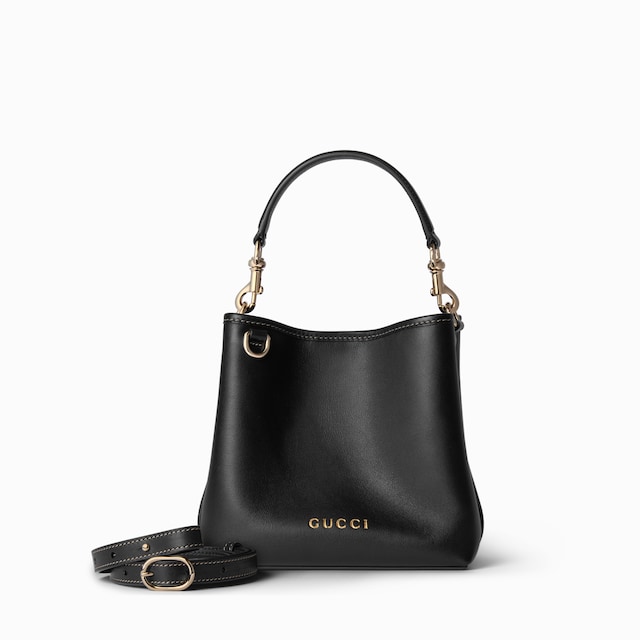 GG Emblem small bucket bag