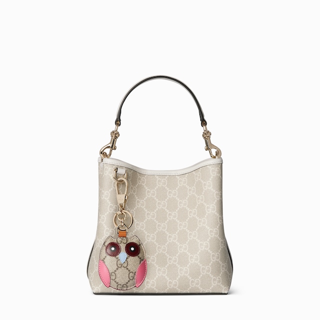 GG Emblem small bucket bag