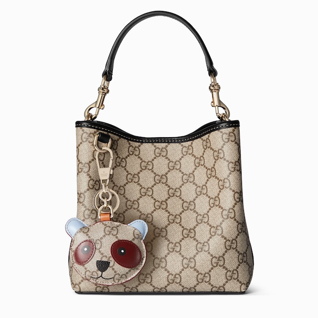 GG Emblem small bucket bag