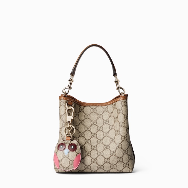 GG Emblem small bucket bag