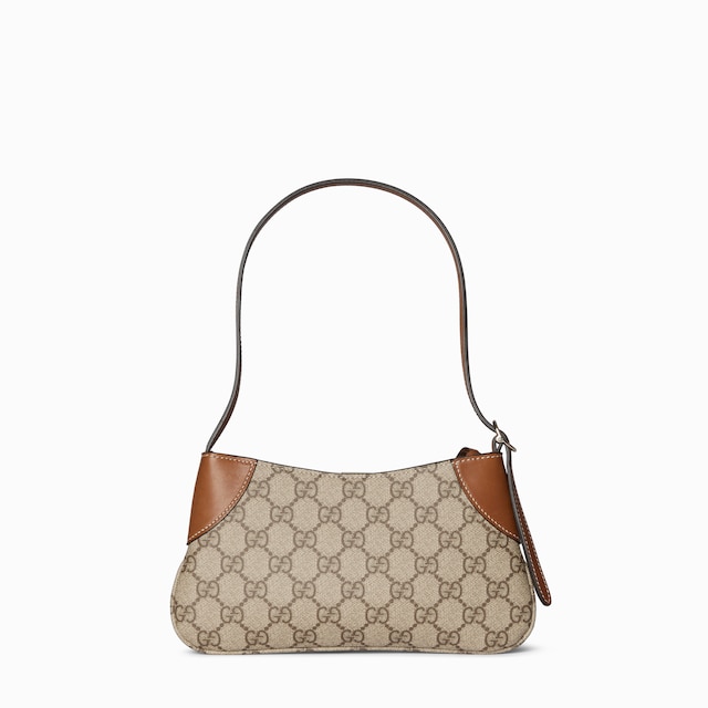 Bolsa para el hombro pequeña GG Emblem