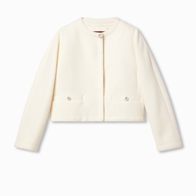 Wool bouclé jacket