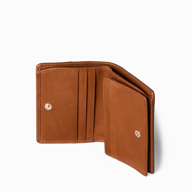 GG Emblem small wallet
