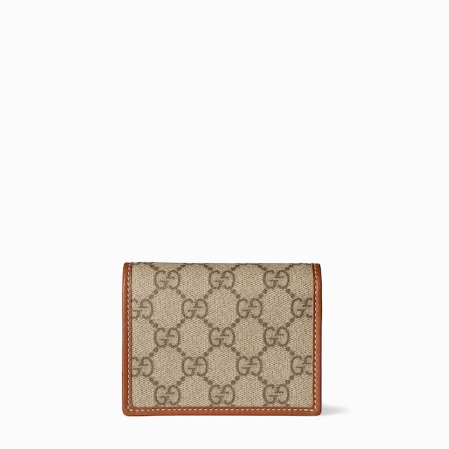 GG Emblem small wallet