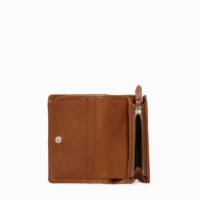 GG Emblem small wallet
