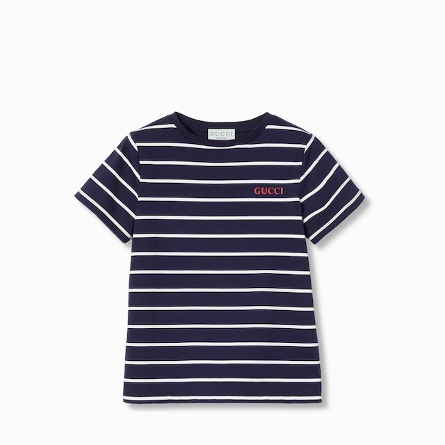 Children's printed cotton T-shirt