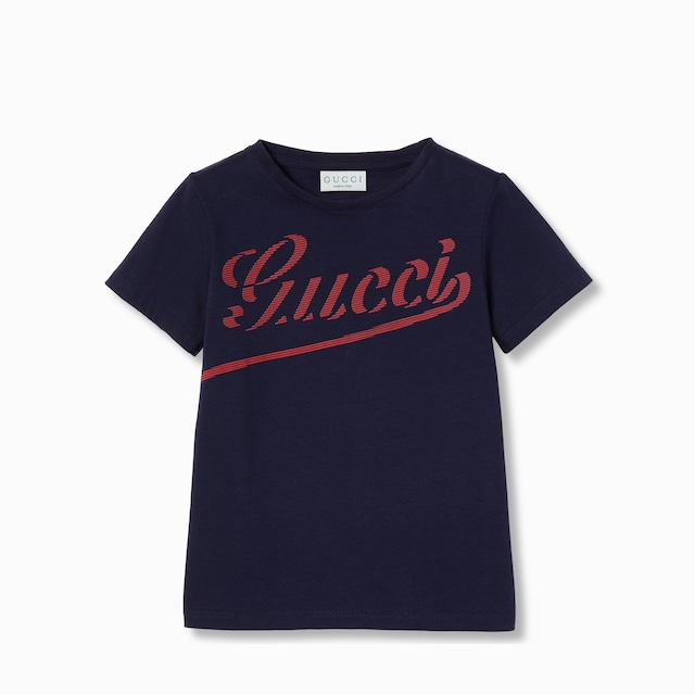 Children's printed cotton T-shirt