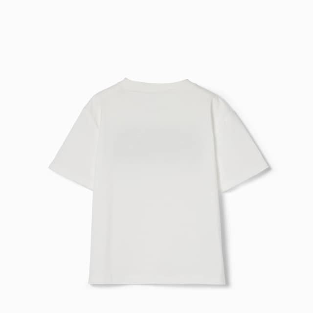 Children's printed cotton T-shirt