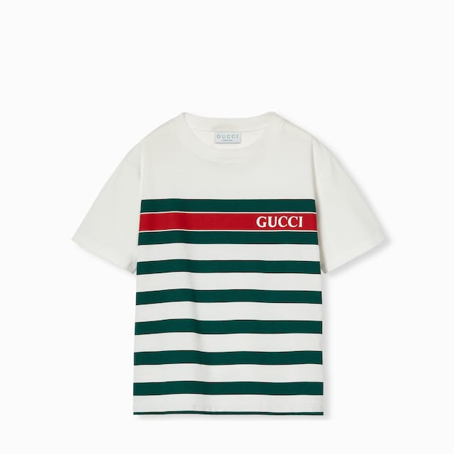 Children's printed cotton T-shirt