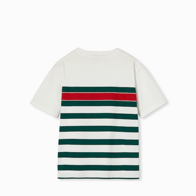 Children's printed cotton T-shirt