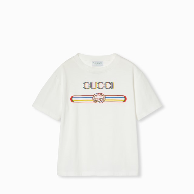 GUCCI チルドレン　Tシャツ　120 575114_XJGZB_9214_001_100_0000