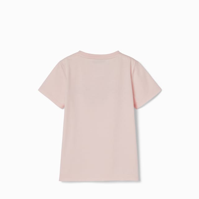 Children's printed cotton T-shirt