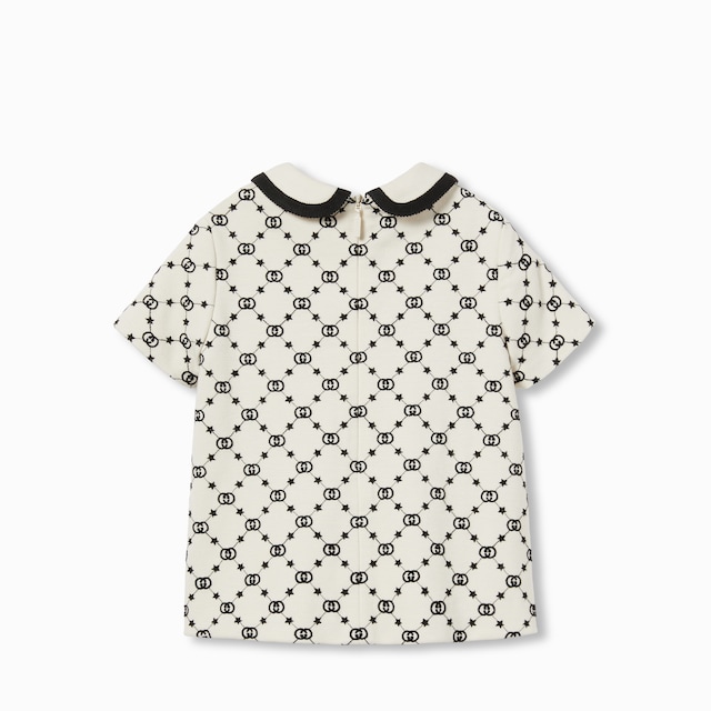 Baby embroidered jersey dress