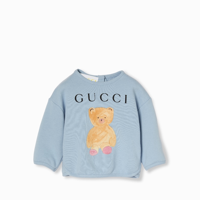 Baby printed cotton sweatshirt