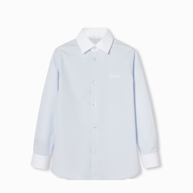 美品　Gucci グッチ　キッズ　シャツ　10Y ボーイズ ハイブランド シャツ | キッズ ワイシャツ | GUCCI® JP