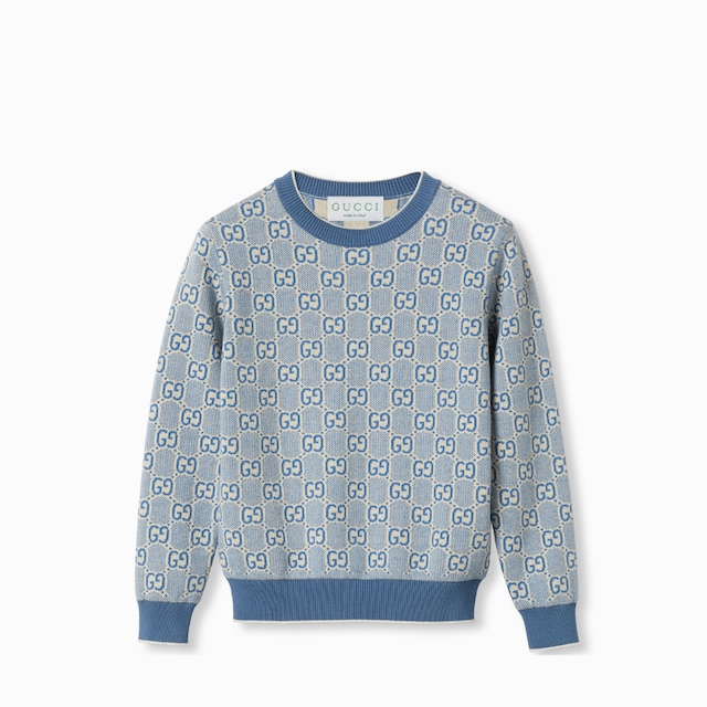 Children's GG cotton sweater