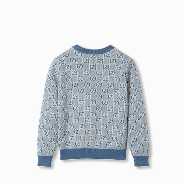 Children's GG cotton sweater