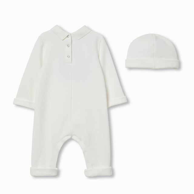 〔ベビー〕プリント 2ピース ギフトセット