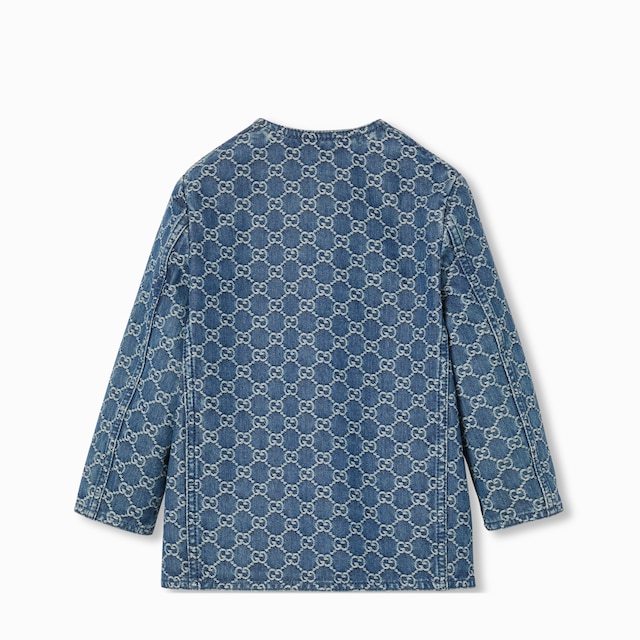 GUCCI 子供ジャケット梅雨時期におすすめ♡ 100cm ブルー定番アイテム ボーイズ用 アウター | キッズ ジャケット | GUCCI® JP
