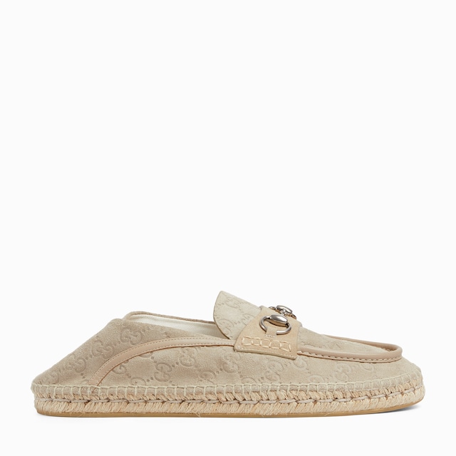 Men's espadrille with Horsebit
