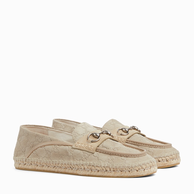 Men's espadrille with Horsebit