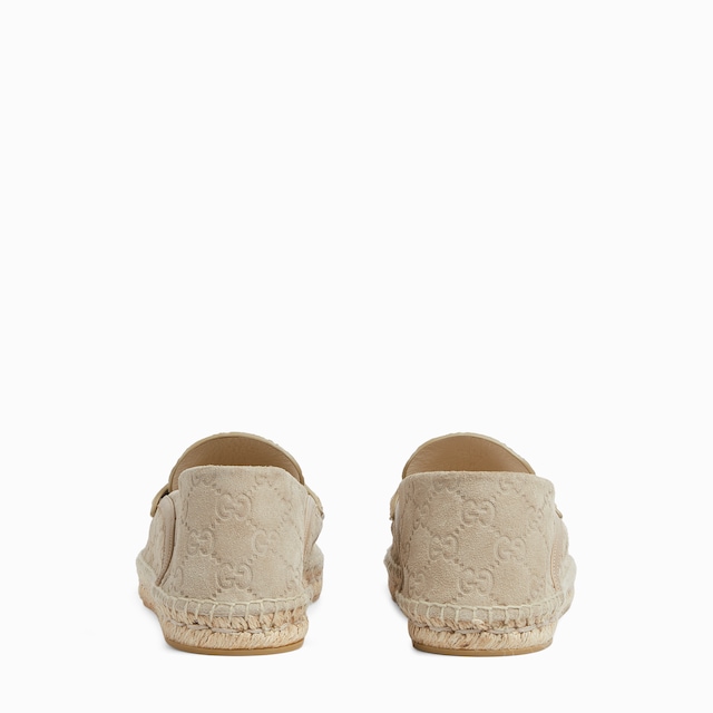 Men's espadrille with Horsebit