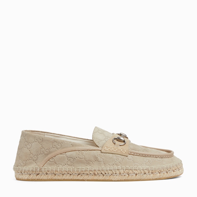 Men's espadrille with Horsebit