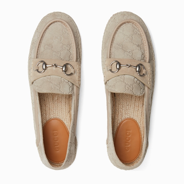 Men's espadrille with Horsebit