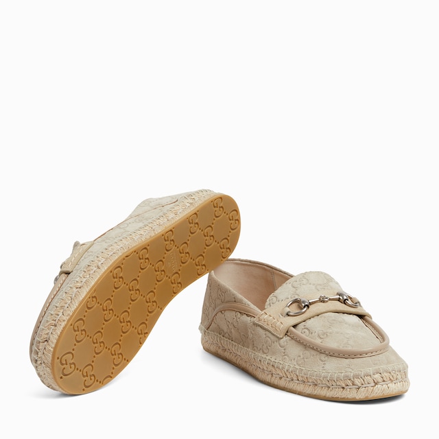 Men's espadrille with Horsebit