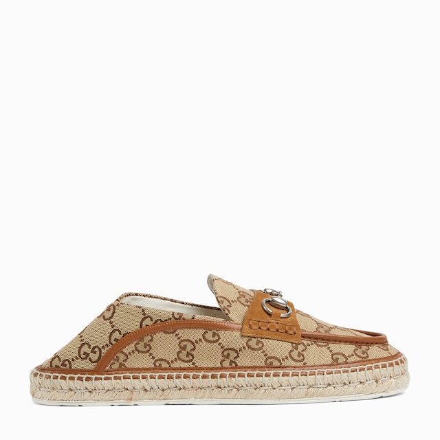 Men's espadrille with Horsebit