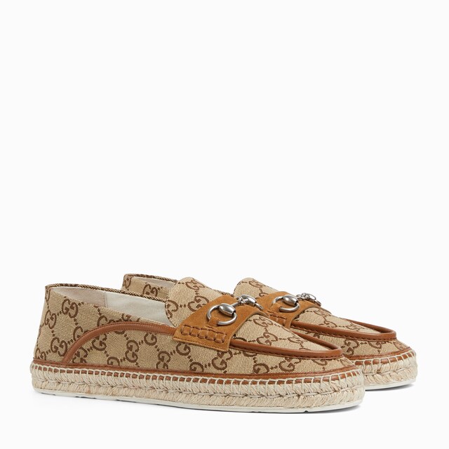 Men's espadrille with Horsebit