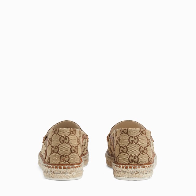 Men's espadrille with Horsebit