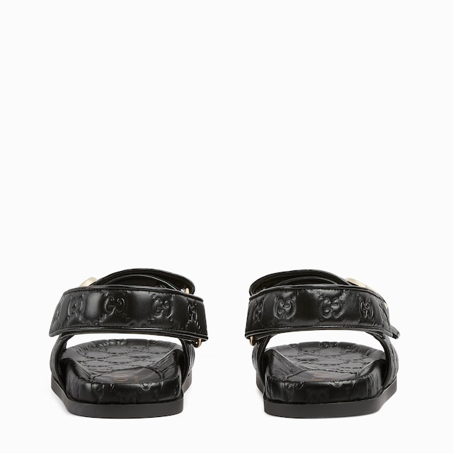 Women's sandal with Double G