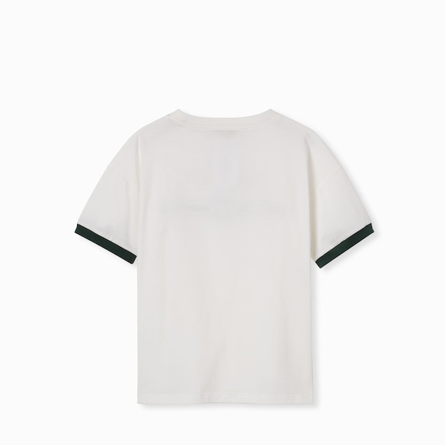 〔チルドレンズ〕プリント コットン Tシャツ